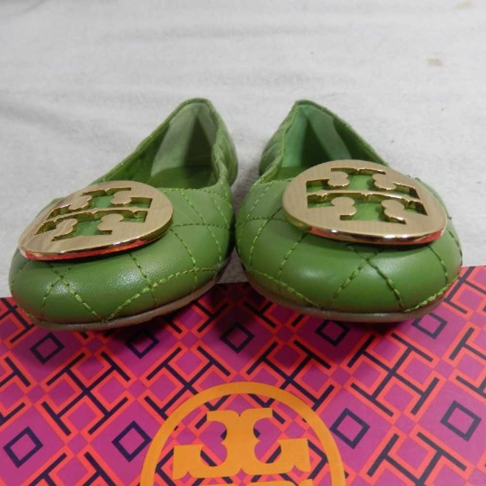 Tory Burch Flat Reva Size 7 M - image 7