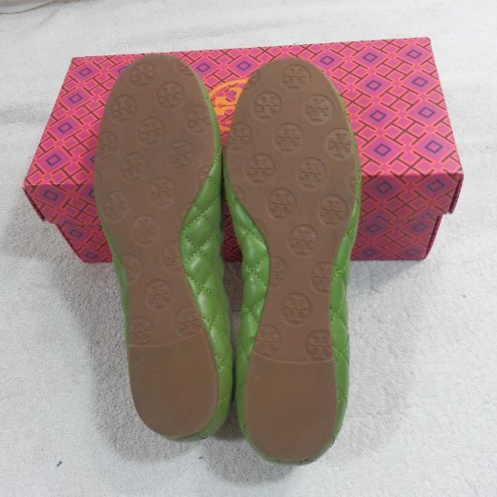 Tory Burch Flat Reva Size 7 M - image 8