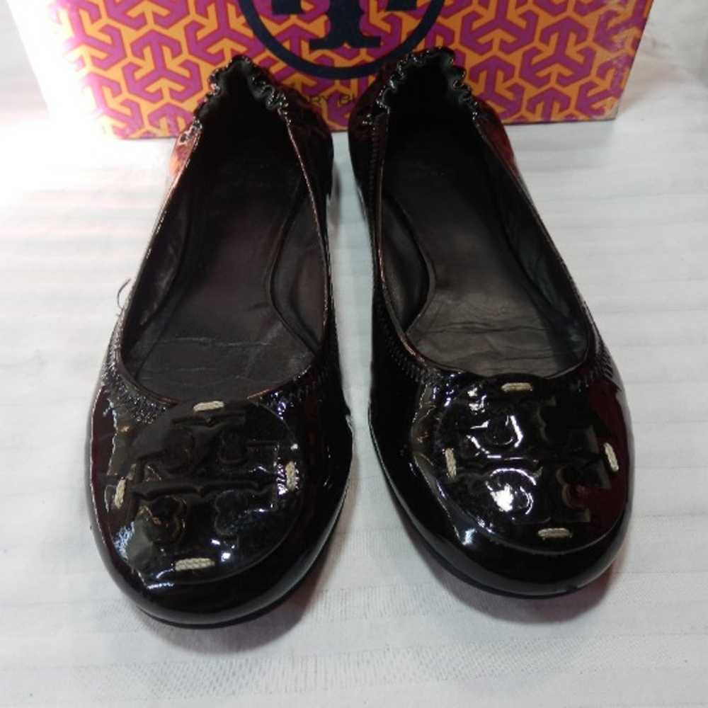 Tory Burch Flat Reva sz 9 M w Box - image 3