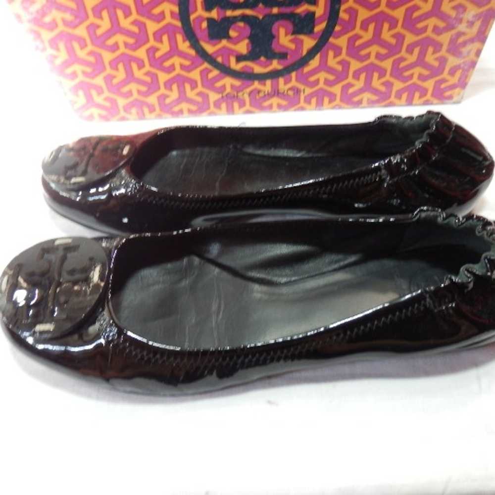 Tory Burch Flat Reva sz 9 M w Box - image 4