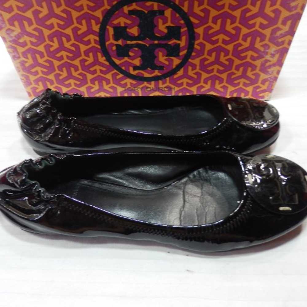 Tory Burch Flat Reva sz 9 M w Box - image 5