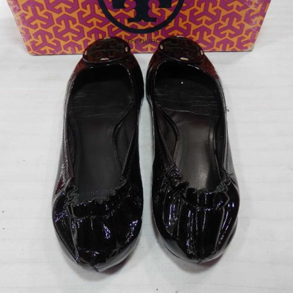 Tory Burch Flat Reva sz 9 M w Box - image 6