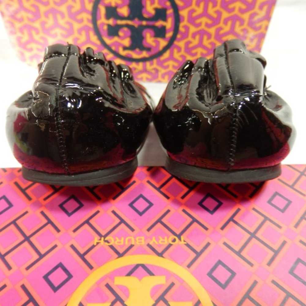 Tory Burch Flat Reva sz 9 M w Box - image 7