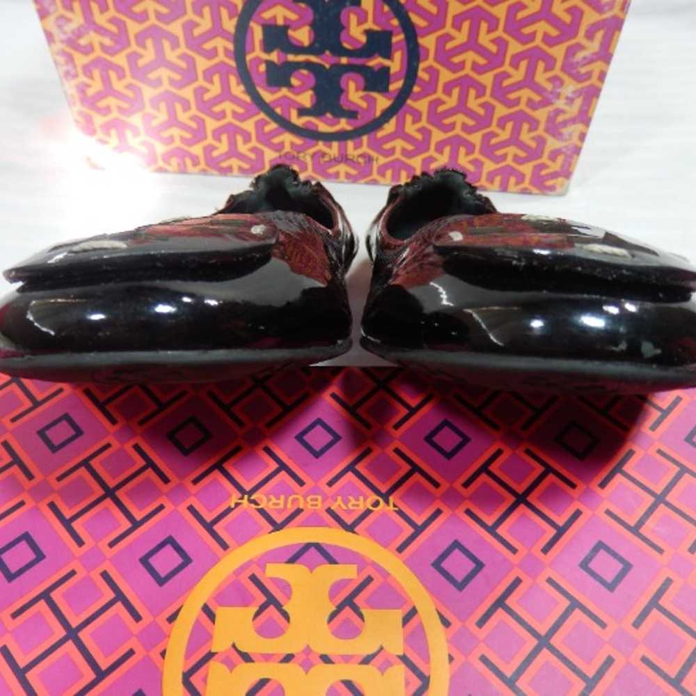 Tory Burch Flat Reva sz 9 M w Box - image 8