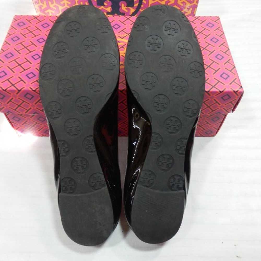 Tory Burch Flat Reva sz 9 M w Box - image 9