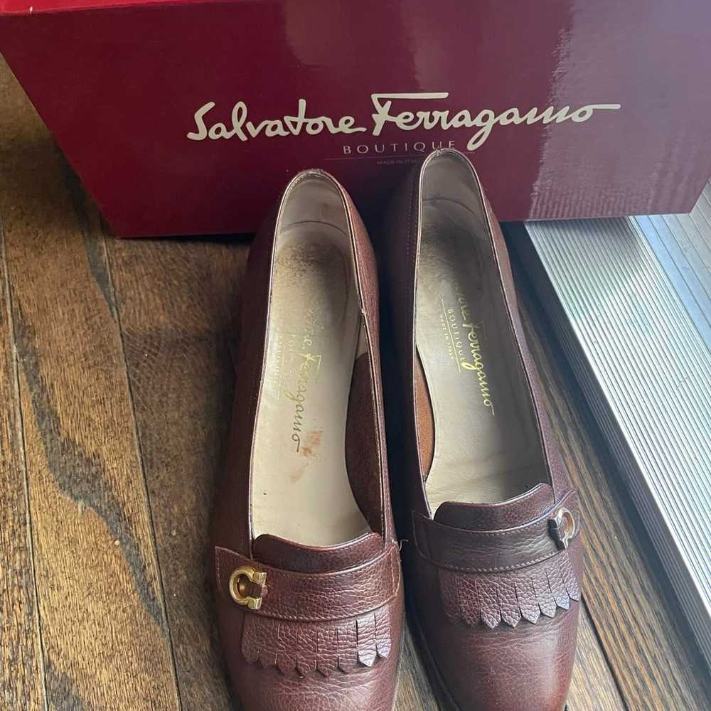 Salvatore Ferragamo shoes size 7.5 - image 10