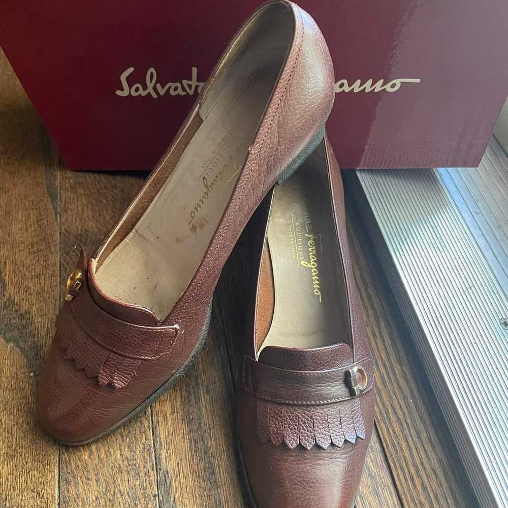 Salvatore Ferragamo shoes size 7.5 - image 1