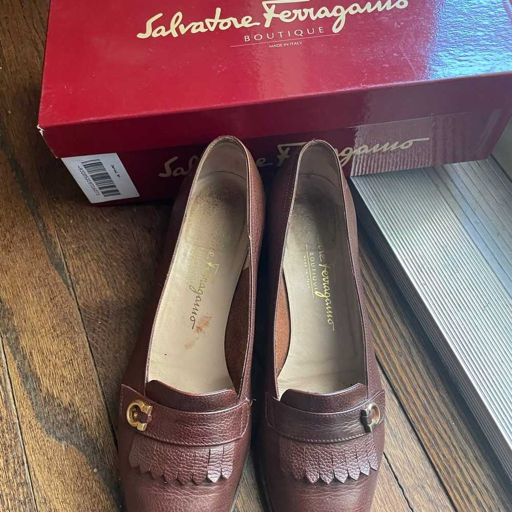 Salvatore Ferragamo shoes size 7.5 - image 7
