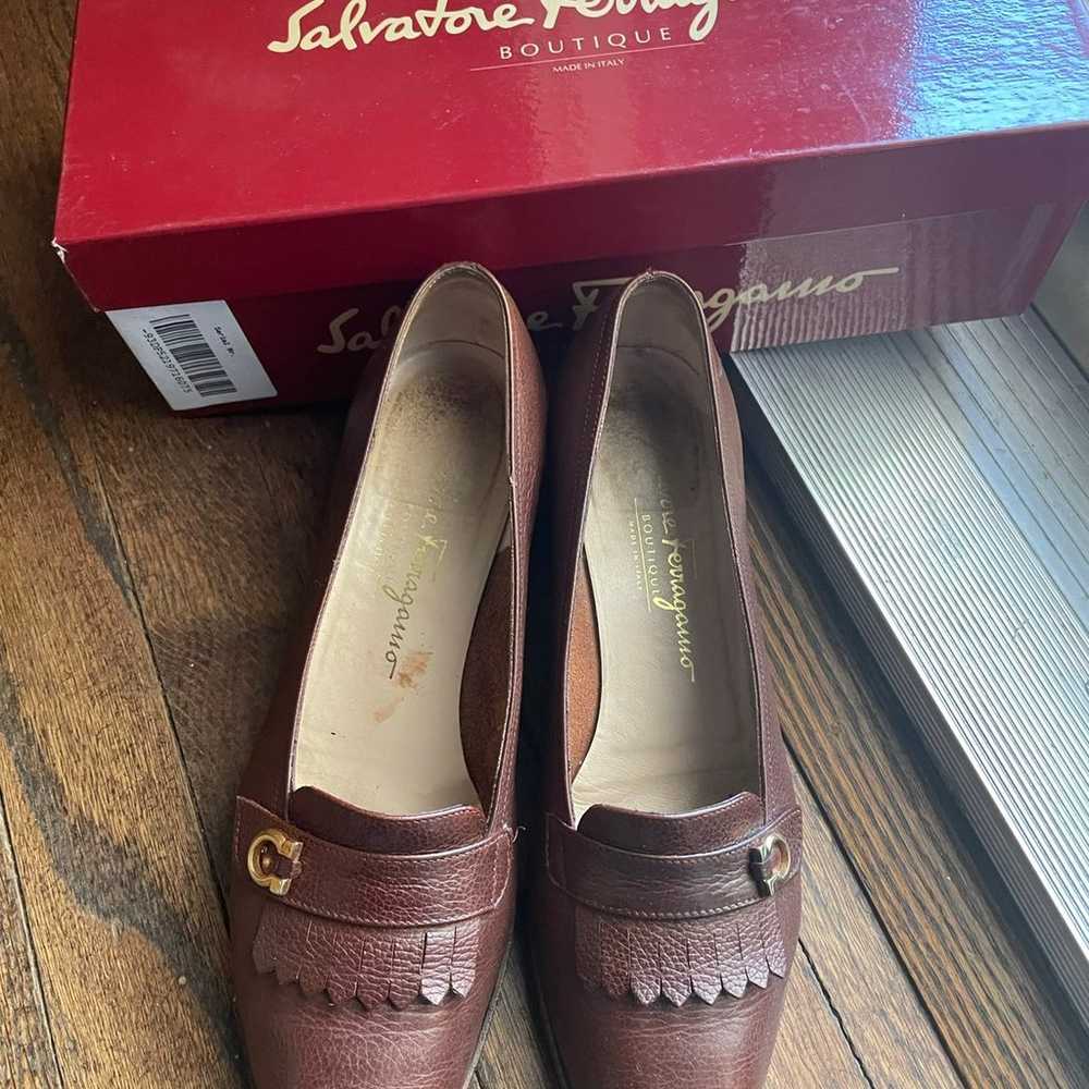 Salvatore Ferragamo shoes size 7.5 - image 8