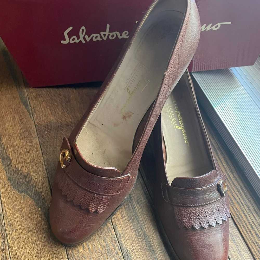 Salvatore Ferragamo shoes size 7.5 - image 9
