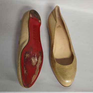 Christian Louboutin flats - image 1