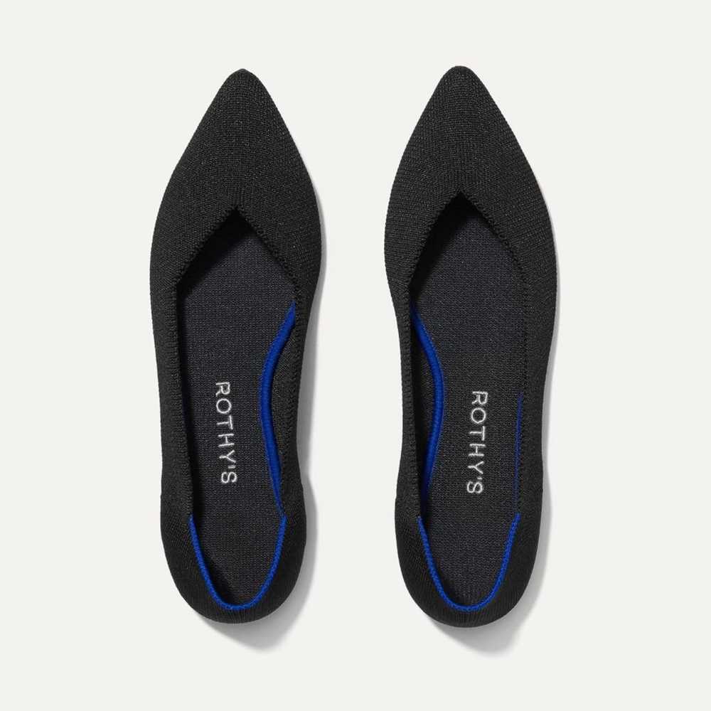Rothy's The Point Women's Slip-On Pointed-Toe Fla… - image 2