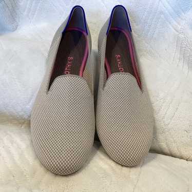 Rothy's The Loafer Linen Double Stitch Knit Fabri… - image 1