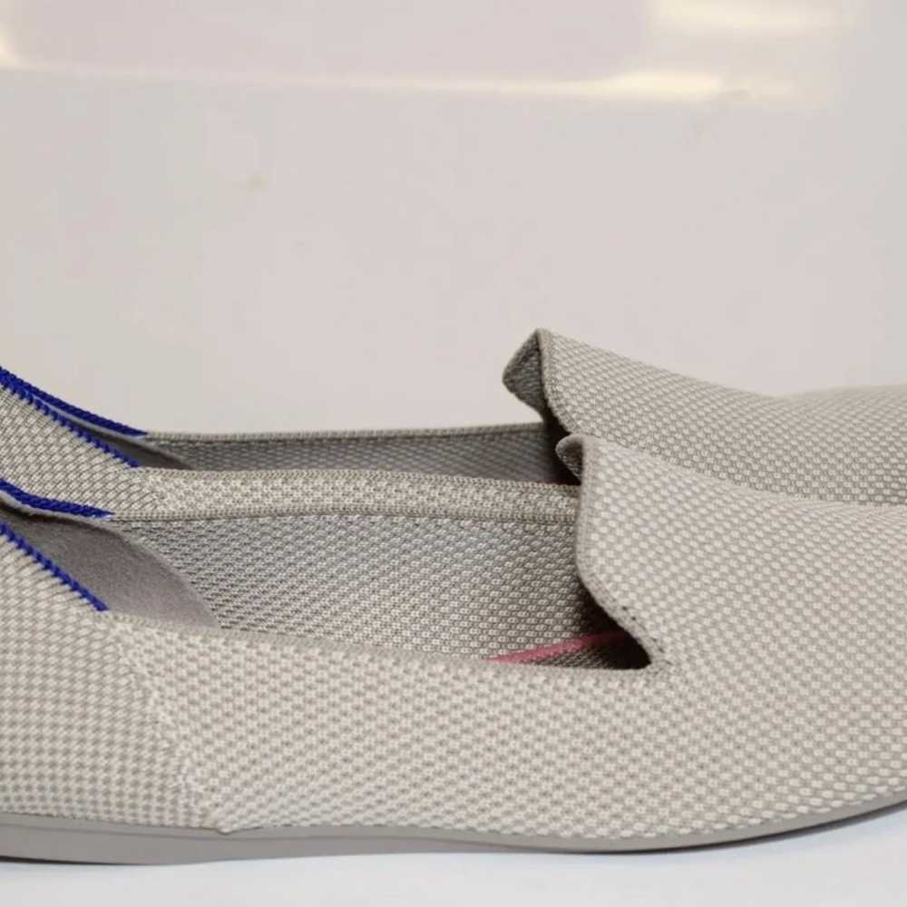 Rothy's The Loafer Linen Double Stitch Knit Fabri… - image 7