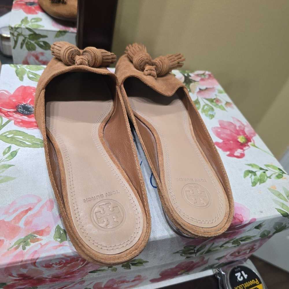 Tory Burch - Salinas Tassel dressy Slide, size 9 … - image 3