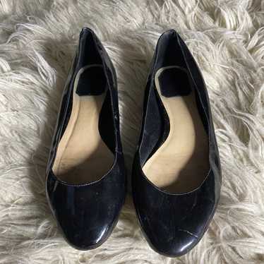 Dior patent leather ballet flats 37, some visible… - image 1