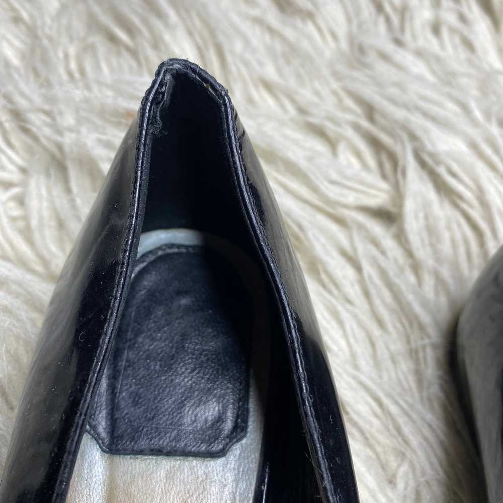 Dior patent leather ballet flats 37, some visible… - image 2