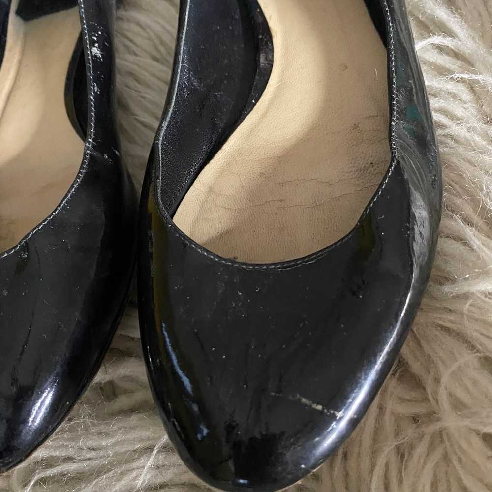 Dior patent leather ballet flats 37, some visible… - image 4