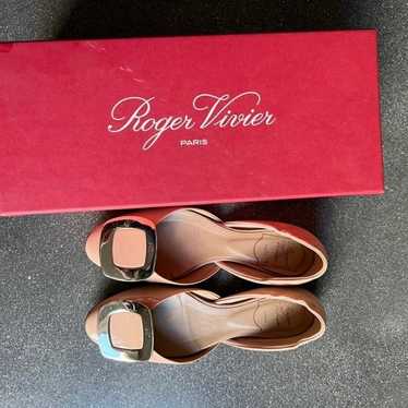 Roger Vivier Ballerine Chips Flats - image 1