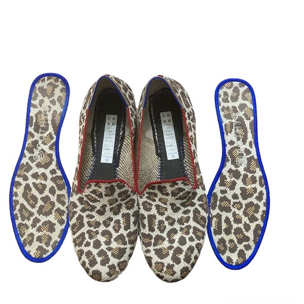 Rothy’s Knit Loafers in Retired Mocha Spot Size 9… - image 7