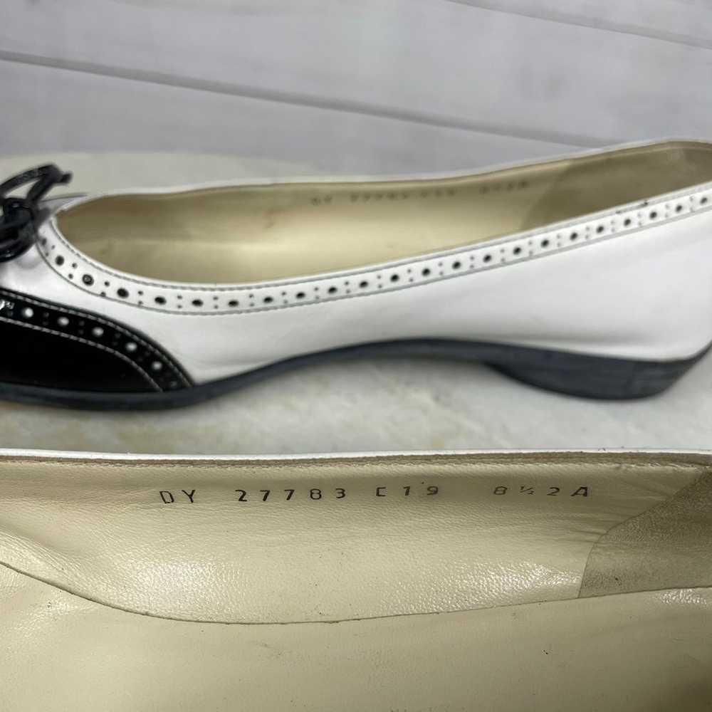 Salvatore Ferragamo Cap Toe Ballet Flats - image 11