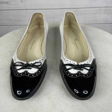 Salvatore Ferragamo Cap Toe Ballet Flats - image 1