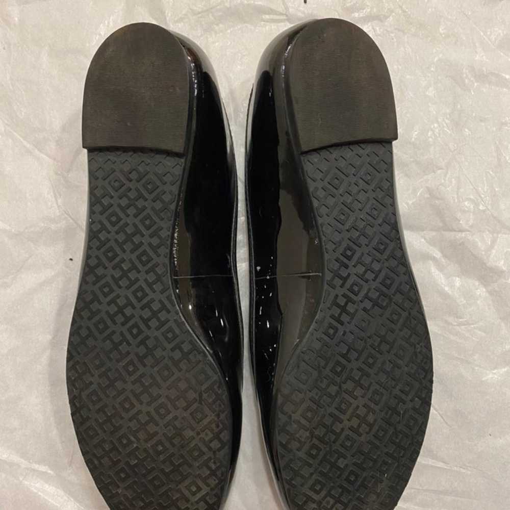 Tory Burch Black Leather Flats - image 2