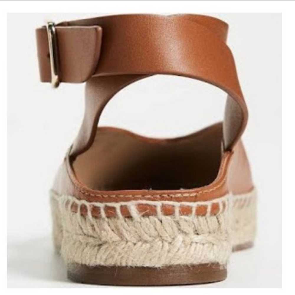 Stuart Weitzman Leather Espadrilles - image 4