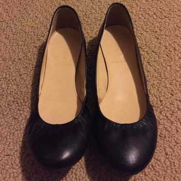 J.Crew Cece Leather Ballet Flats