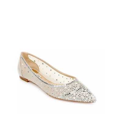 BADGLEY MISCHKA Babette Embellished Flats