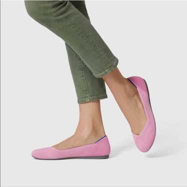 Rothys RARE retire begonia pink flats - image 1