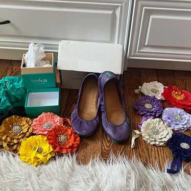 Lilac Tieks