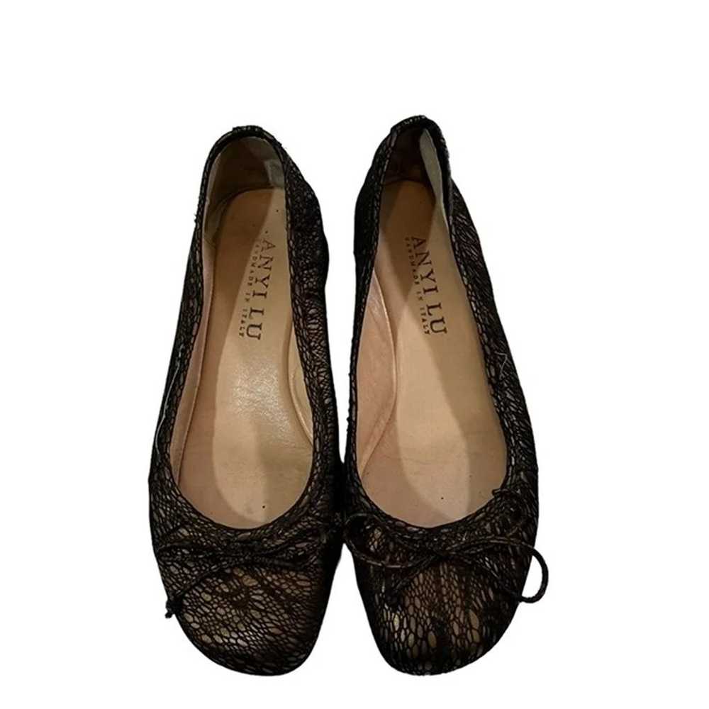 Anyi Lu made in italy lace shoes Women's 37 - image 1