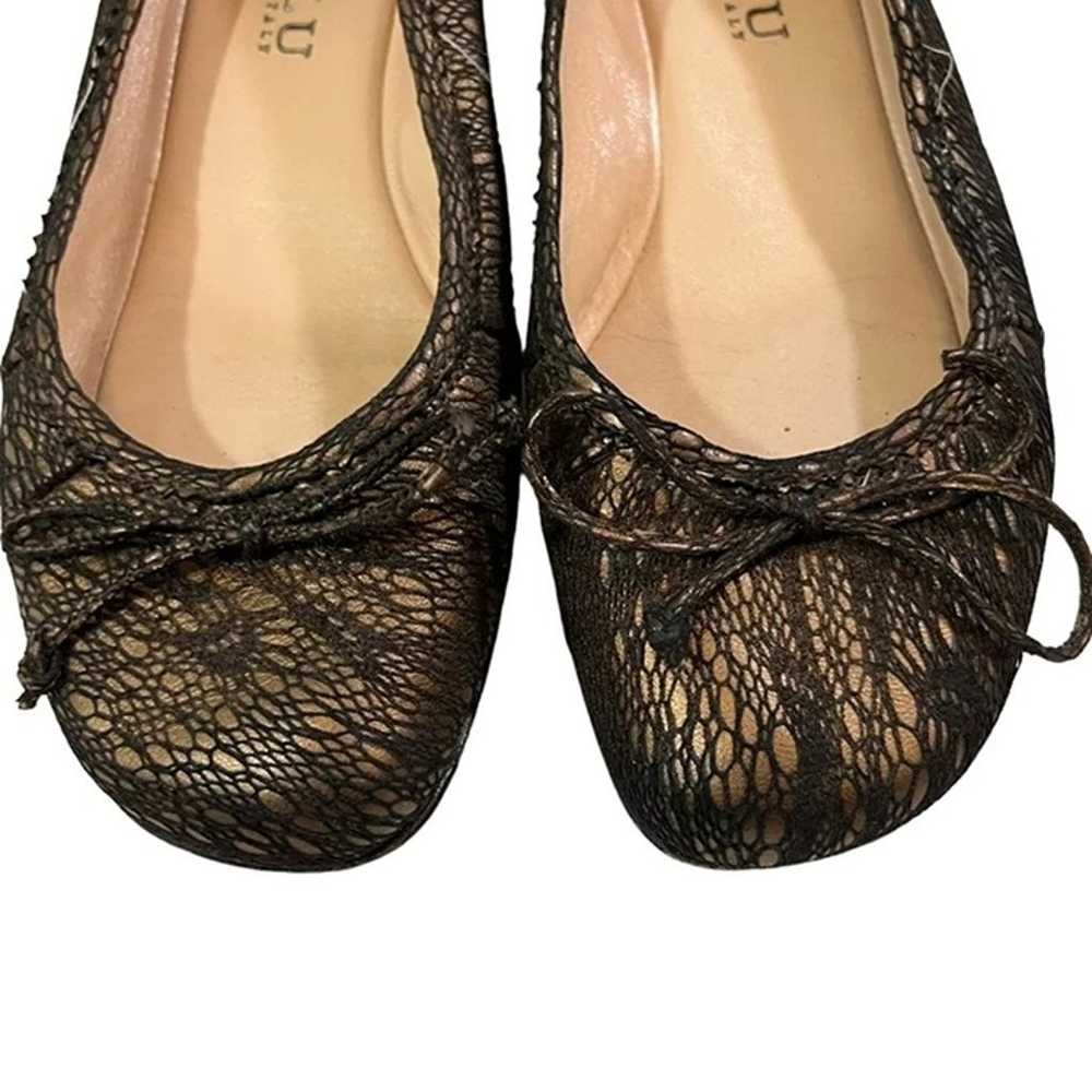 Anyi Lu made in italy lace shoes Women's 37 - image 4