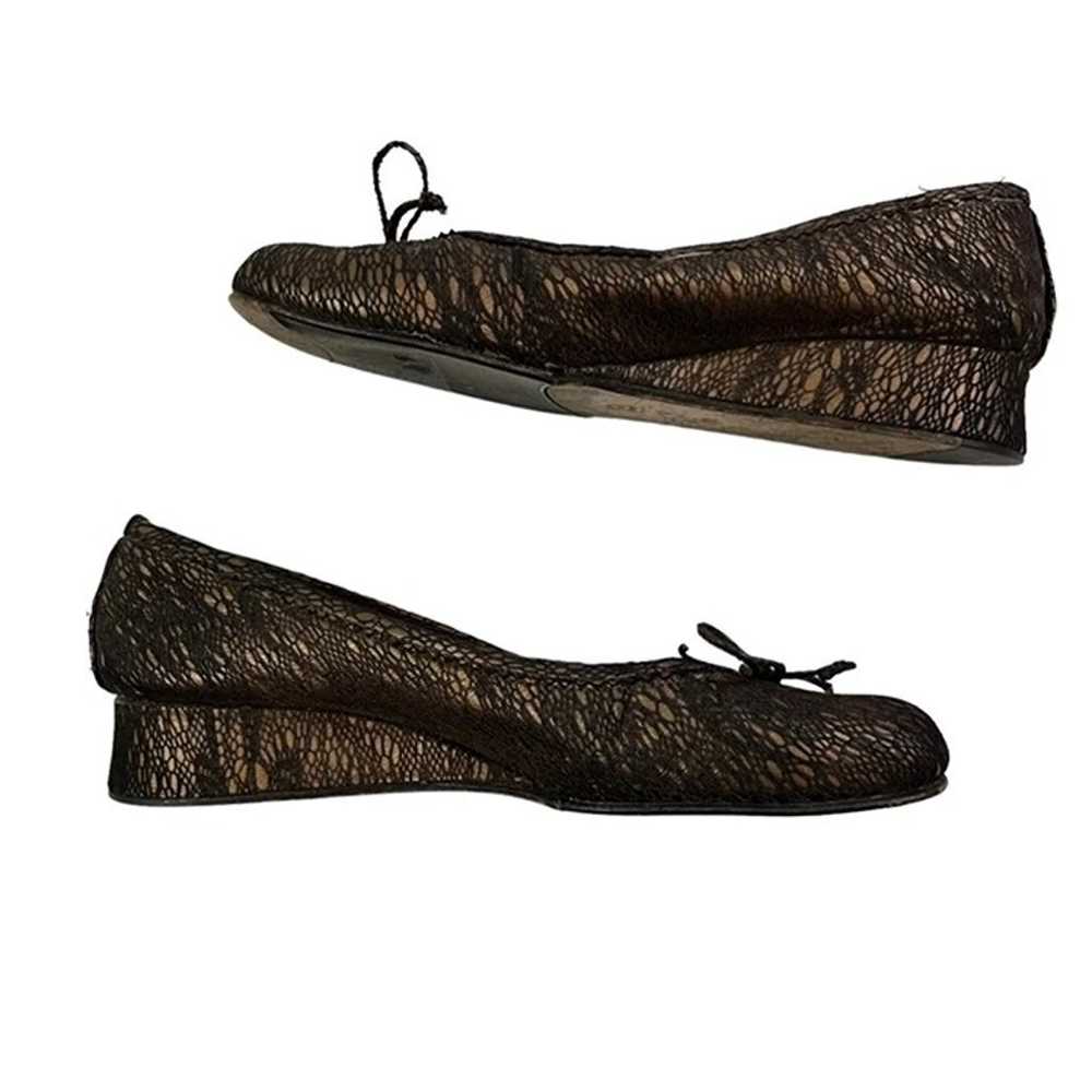 Anyi Lu made in italy lace shoes Women's 37 - image 7