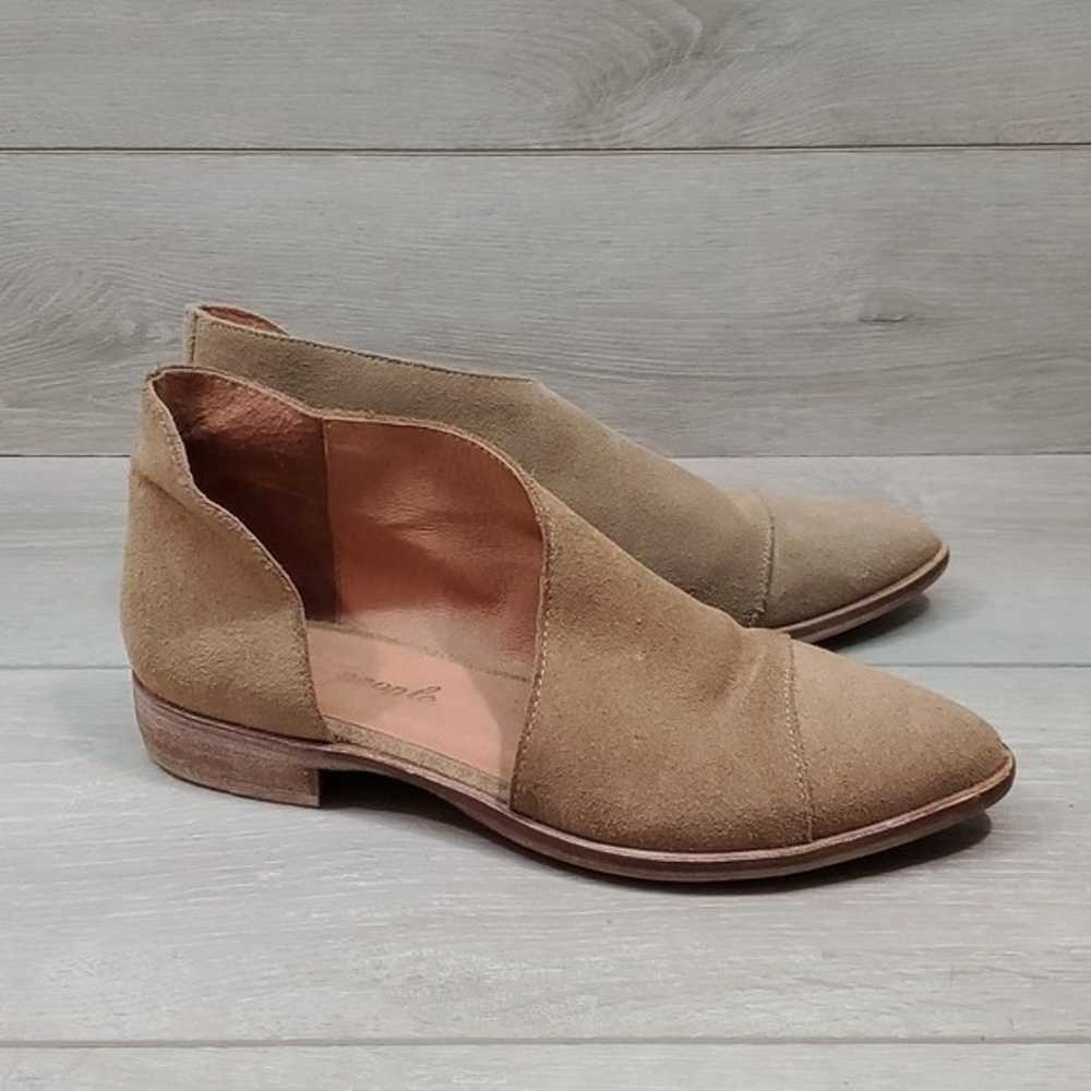Free People Womens Royale Flat Side CutOut Ankle … - image 3