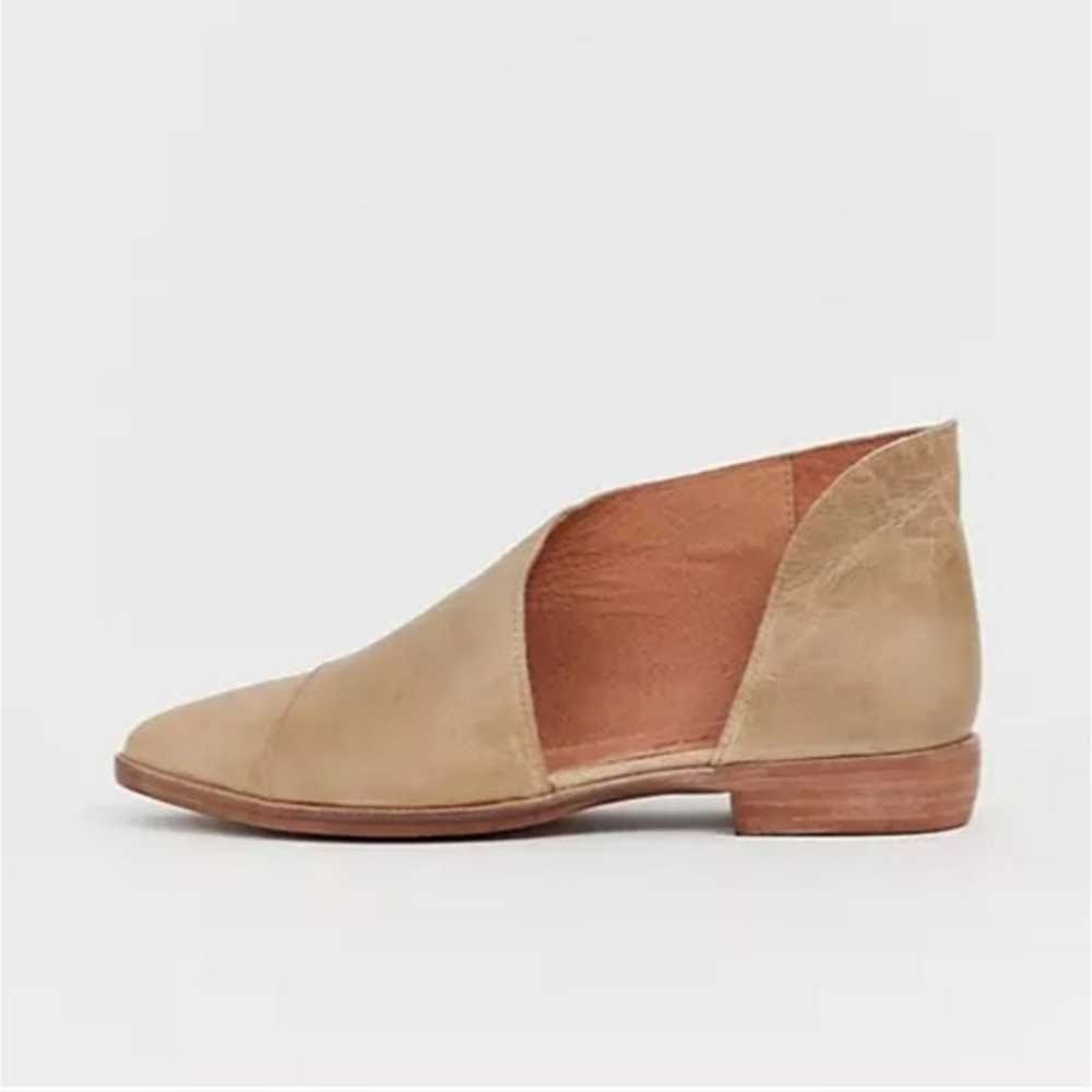 Free People Womens Royale Flat Side CutOut Ankle … - image 7