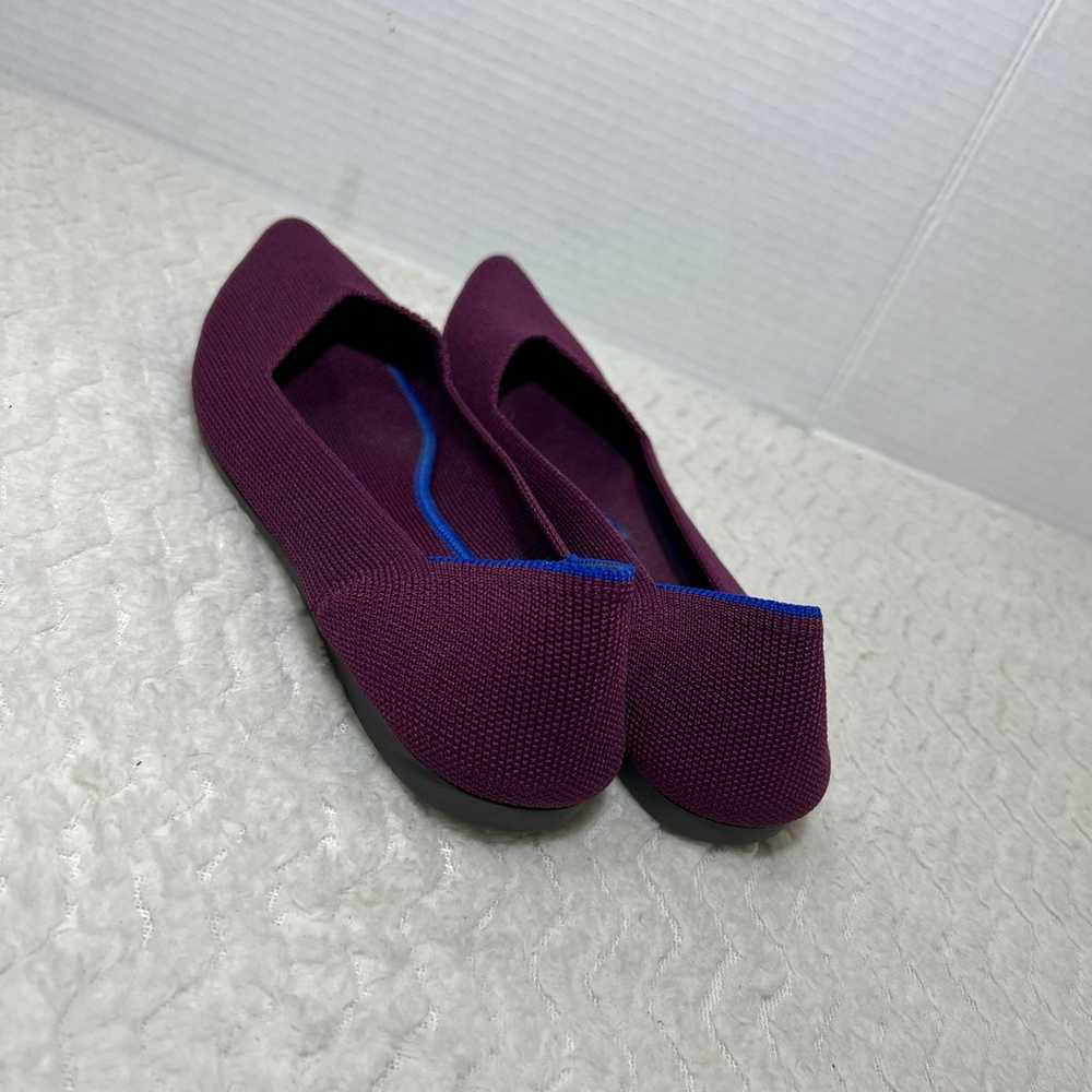Rothy’s The Point Violet Pointed Toe Women’s Sz 7… - image 5