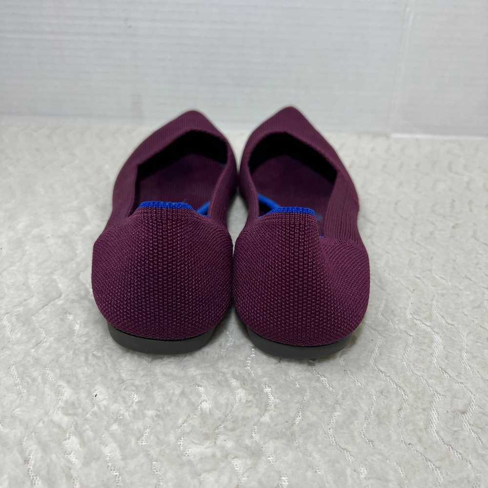 Rothy’s The Point Violet Pointed Toe Women’s Sz 7… - image 6