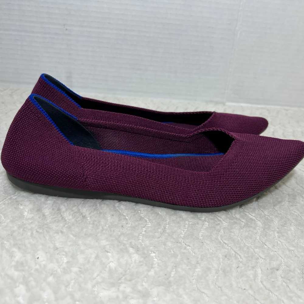 Rothy’s The Point Violet Pointed Toe Women’s Sz 7… - image 7