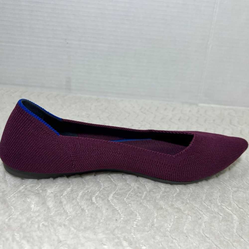 Rothy’s The Point Violet Pointed Toe Women’s Sz 7… - image 8