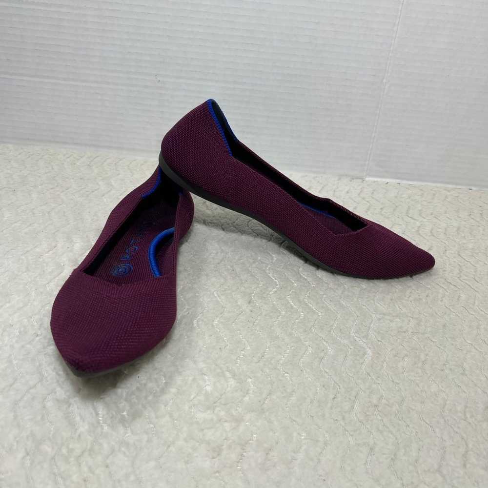 Rothy’s The Point Violet Pointed Toe Women’s Sz 7… - image 9
