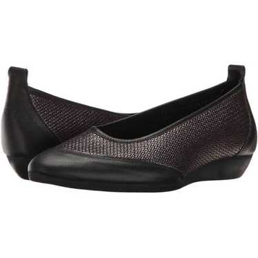 Arche Oneo Ballerinas Slip-On Naka Leather Black … - image 1