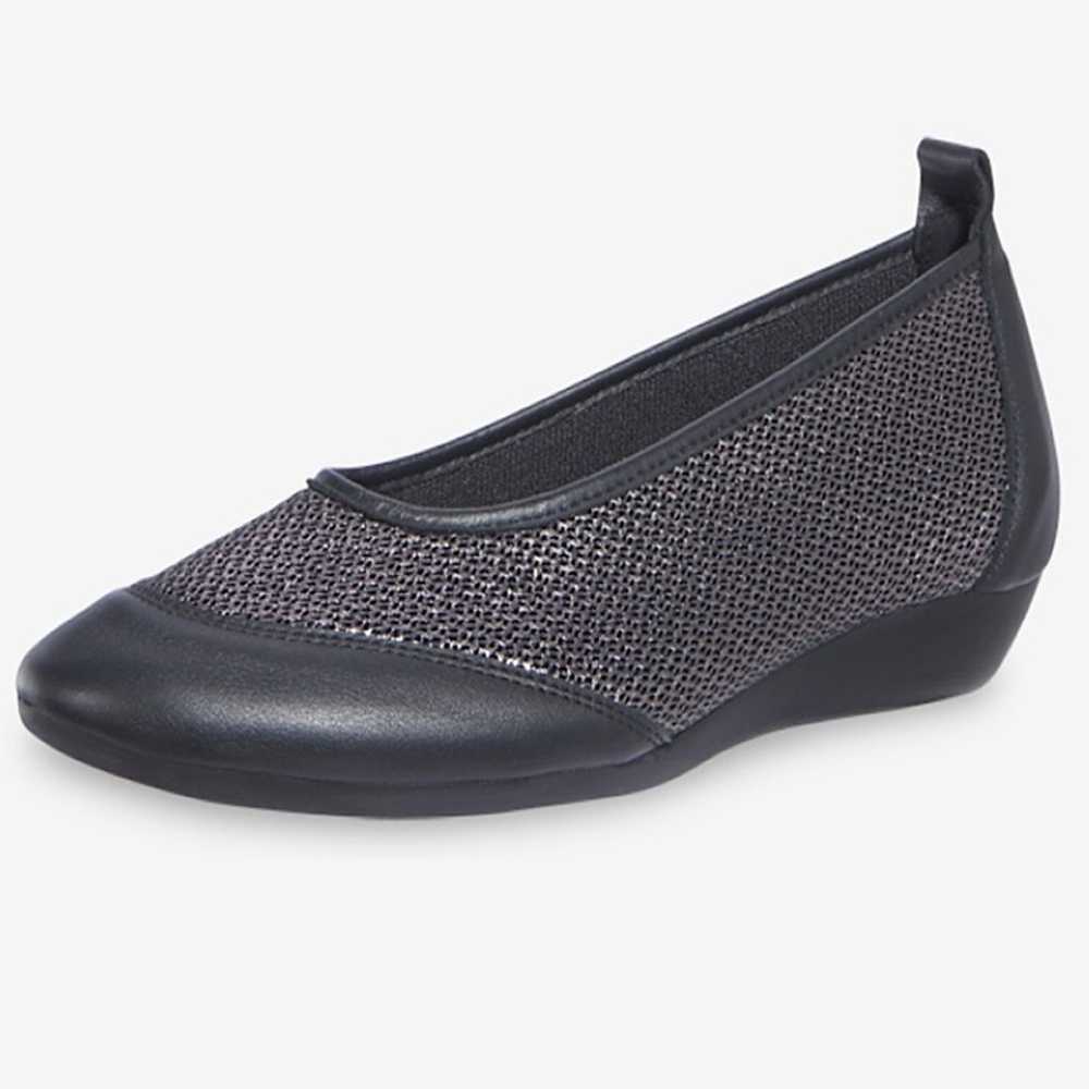 Arche Oneo Ballerinas Slip-On Naka Leather Black … - image 2