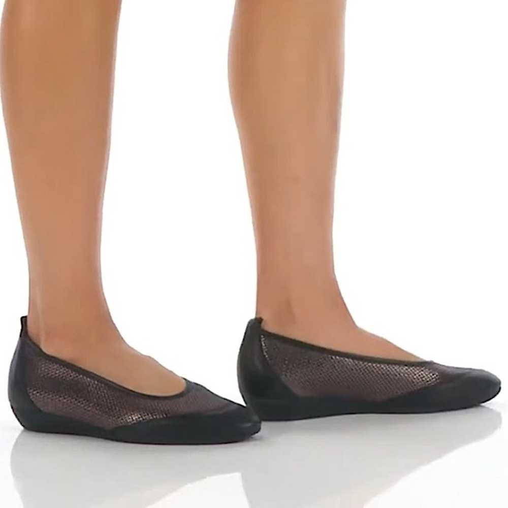 Arche Oneo Ballerinas Slip-On Naka Leather Black … - image 4