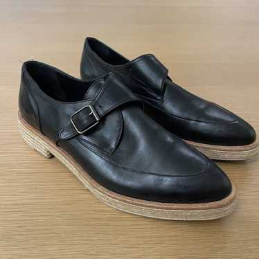 Women's Freda Salvador Size 8 Dig Oxford Shoes Bl… - image 1