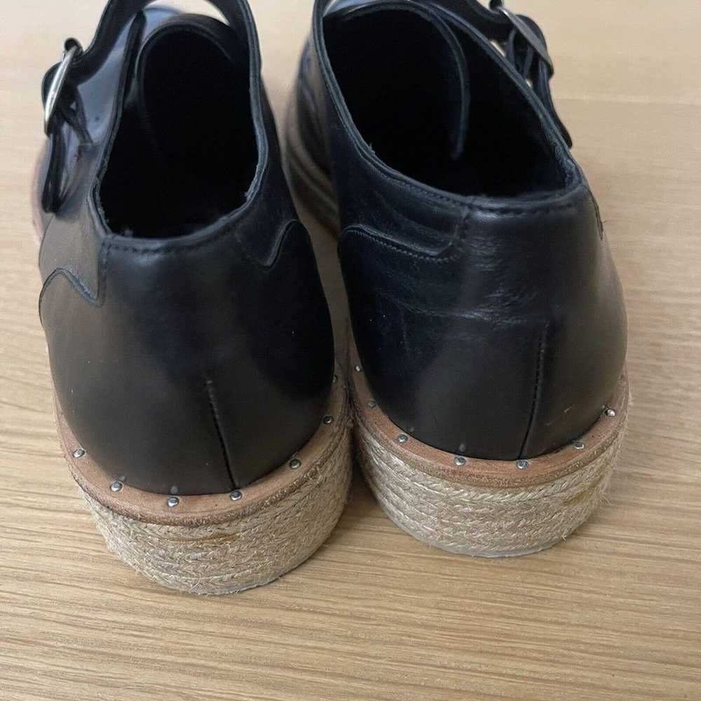 Women's Freda Salvador Size 8 Dig Oxford Shoes Bl… - image 7