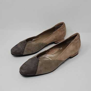 Beautifeel Saoirse Suede Colorblock Women's Flats 