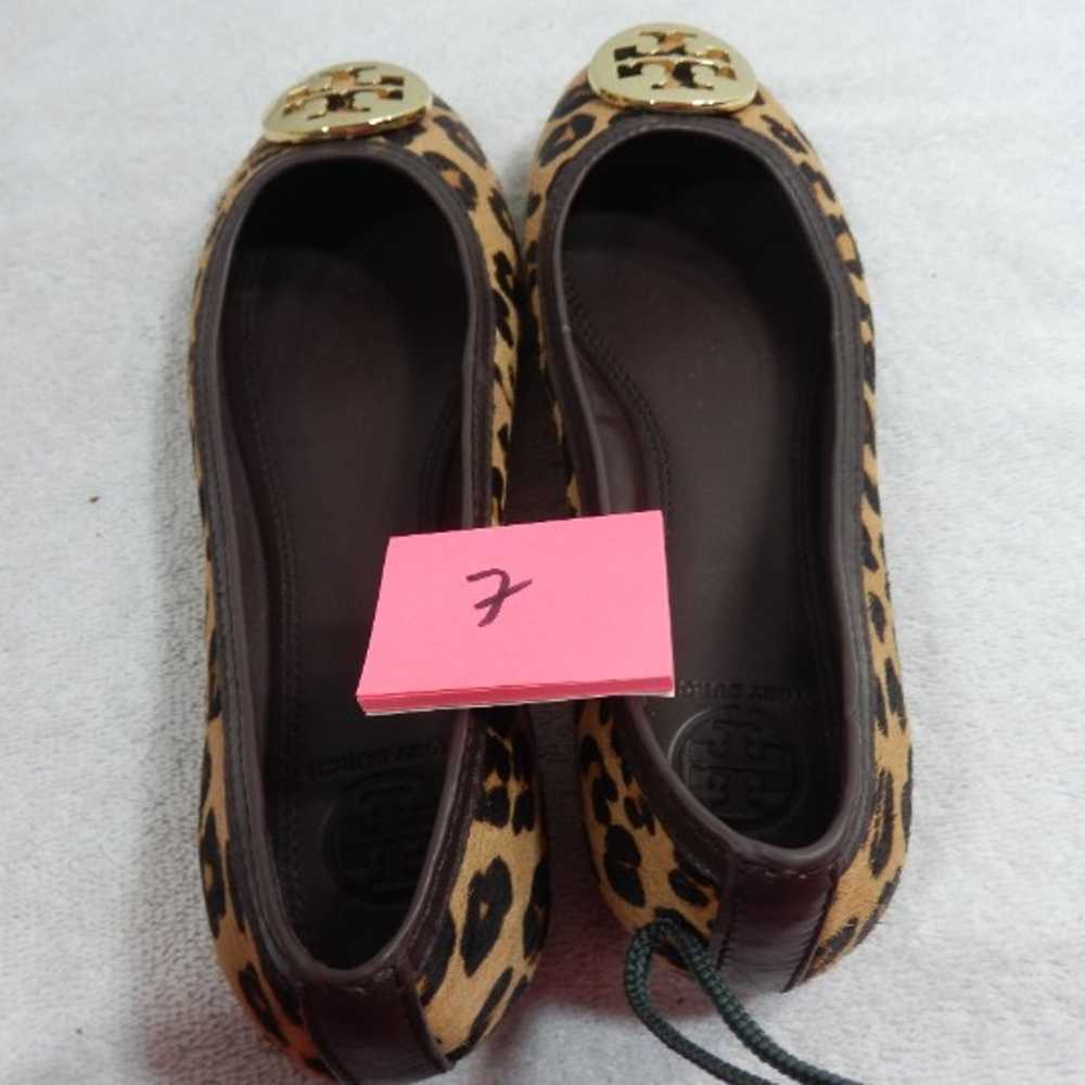 Tory Burch Flats Reva Haircalf 7.5 M - image 10