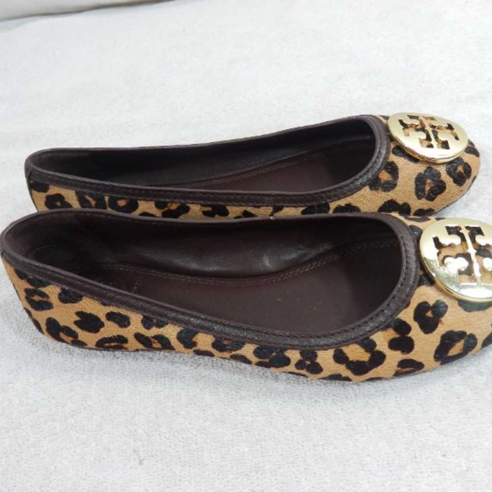 Tory Burch Flats Reva Haircalf 7.5 M - image 4